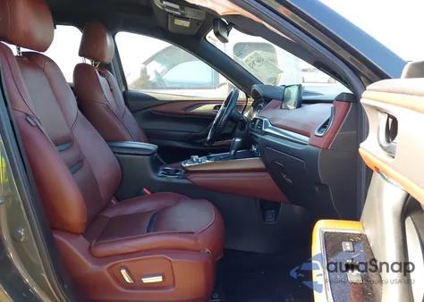 2016 Mazda Cx-9 Signature из США, поврежденный, VIN JM3TCBEYXG0125684